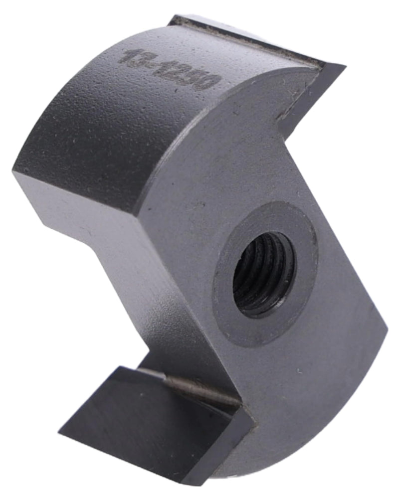 Whiteside 13-1250 Screw Type Helix Mortise Router Bit: 1-1/4 Inch Cutting Diameter, 1/2 Inch Cutting Length, Downshear Cutter Only