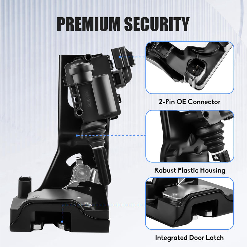 Trunk Latch Tailgate Lock Liftgate Lock Actuator Compatible with 2008 2009 2010 2011 2012 Ford Escape | 2009 2010 2011 Mercury Mariner | 2008 2009 2010 2011 Mazda Tribute Rear Hatch Latch 9L8Z843150B