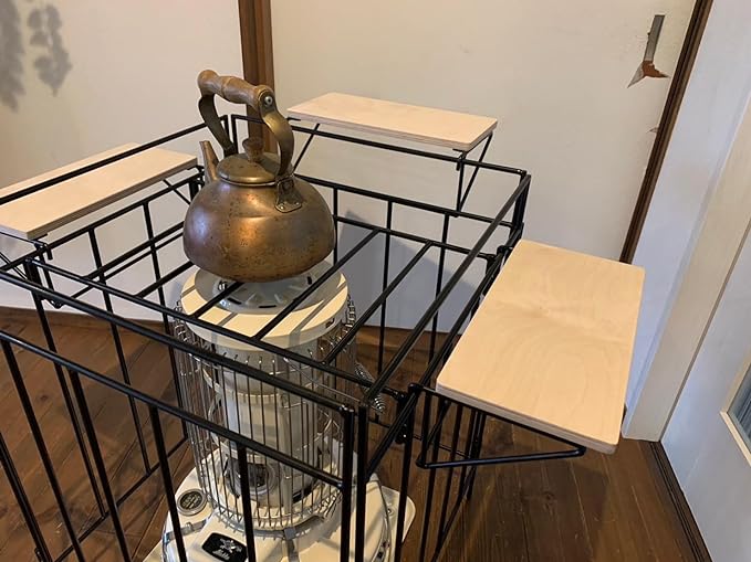 Mameteria Stove Guard Hanging Rack 2 - NewNest Australia