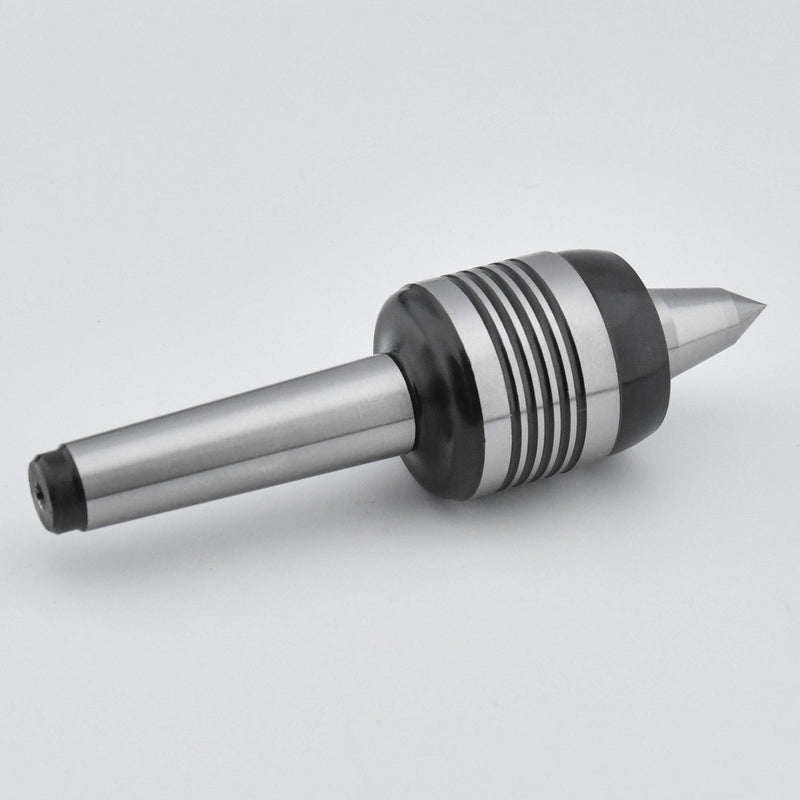 Earl Diamond Super Heavy Duty 60 Degree Live Center #2 Morse Taper Triple Bearing Lathe Medium Duty CNC MT2