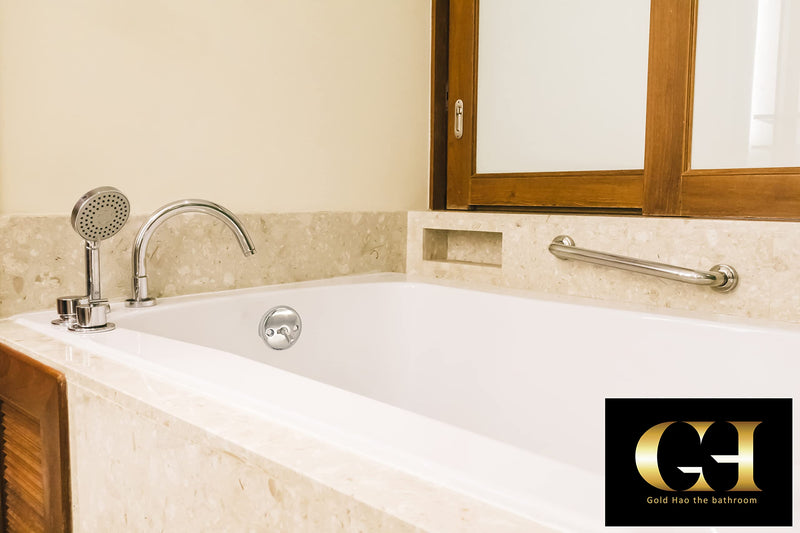 Bath Tub Waste Overflow Drain Trip Lever Face Plate for Bathtub with Matching Screws for Faceplate (Chrome) Chrome