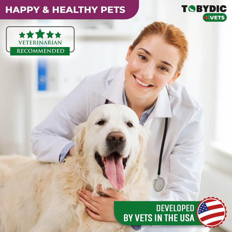 Cat & Dog Multivitamin -15 in 1 Pet Supplements with Cranberry & Glucosamine - Natural Medicine & Support for UTI, Urinary Tract, Bladder, Kidney, Skin Coat, Joints Treatment Made in USA - PawsPlanet Australia