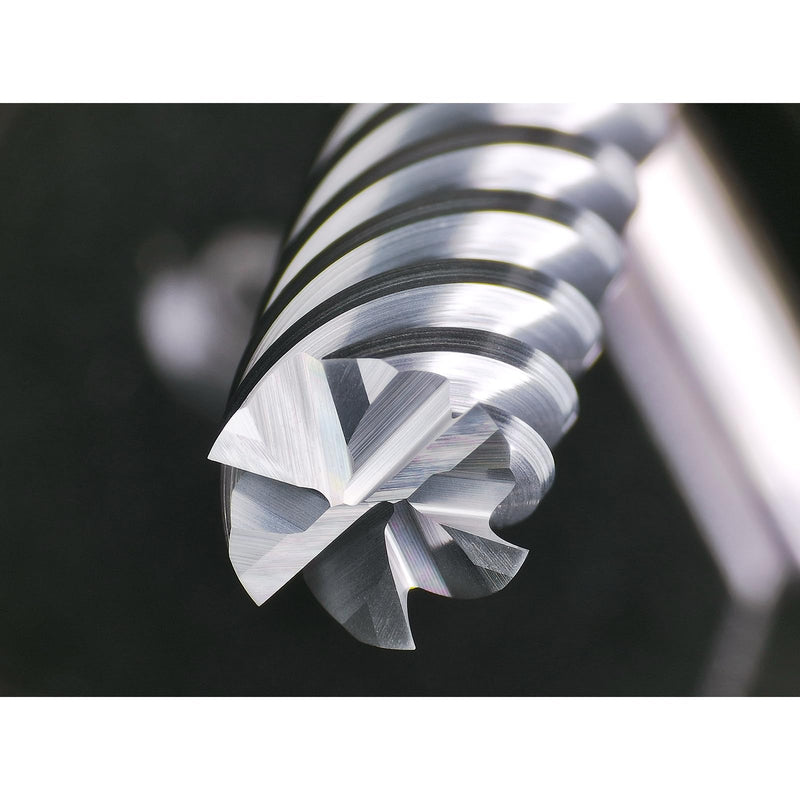 Tools Carbide End Mills,6 Flute Square Milling Cutter，High Helix Angle for High Hardness Steel Finshing Milling Processing - 1/2 Shank (1/2-3" 1PCS) 1/2-1.25-3.0" 6F 1PC