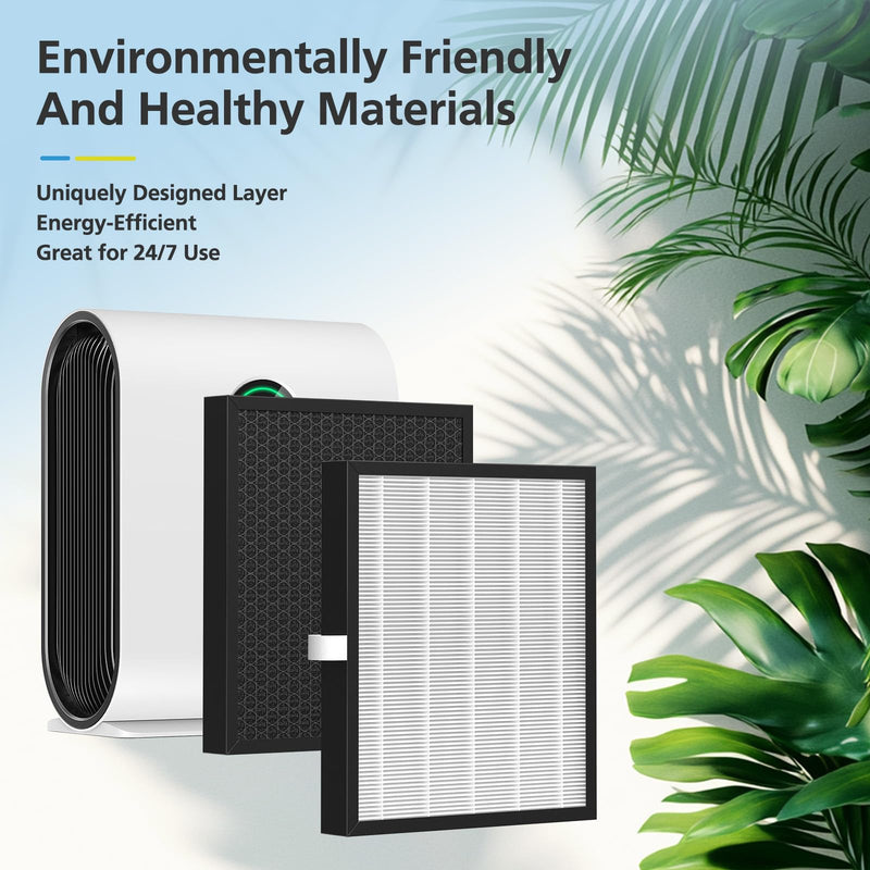 KJ217 Filter Replacement For MOOKA KJ217 Smart Large Air Purifier