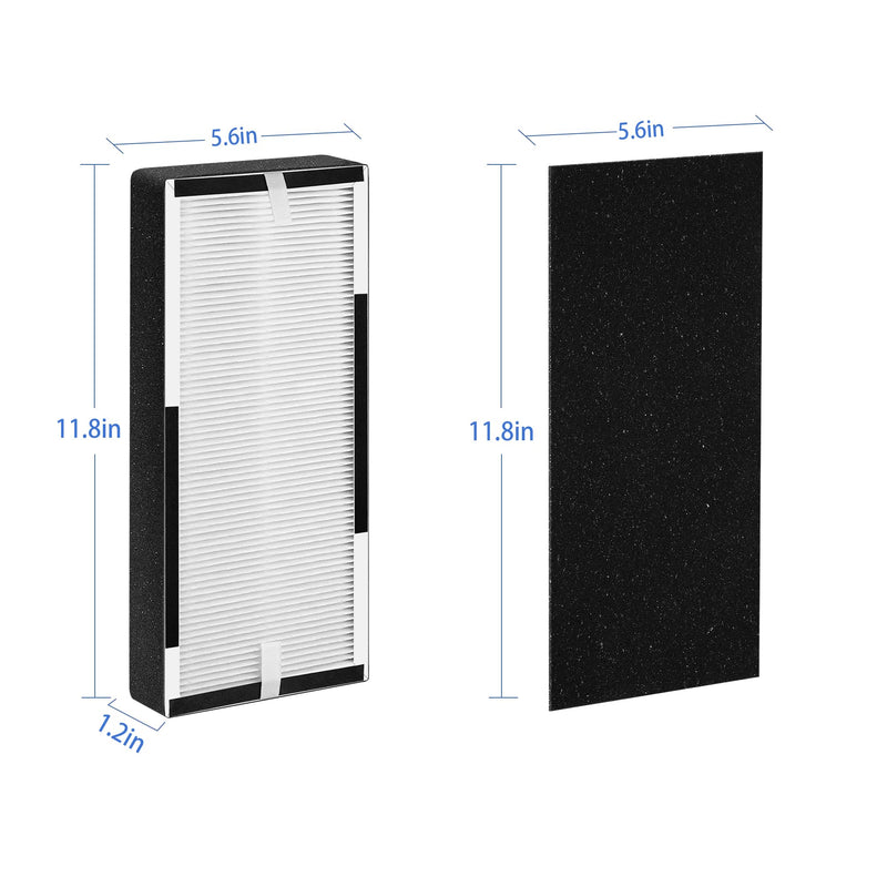 HF100 Replacement Filter for Hunter Air Purifier