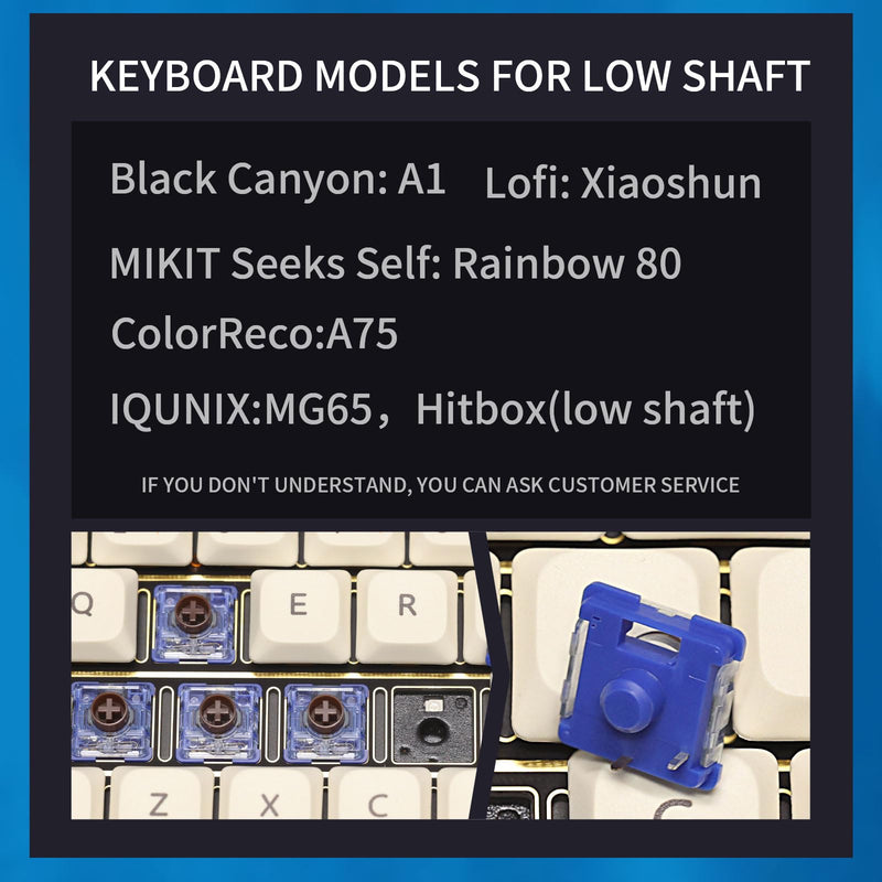 Kailh Choc V2 Unmute Low Profile Switches for Mechanical Keyboard,3-Pin RGB/SMD/MX Switch (Brown,Tactile-35Pcs) Brown,Tactile-35Pcs