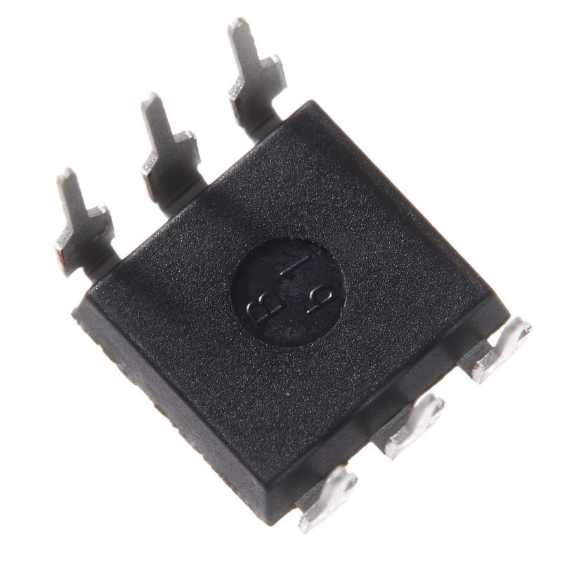 10pcs 4N35 35 Optocoupler DC Input 1 Channel Trans with Base DC Output, 100% Transfer Ratio，6Pins.