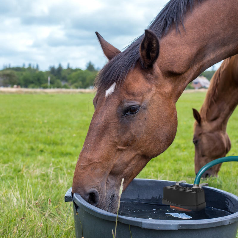 Water Trough Float Valve for Stock Tank,Automatic Water Tank Float Valve Level Control for Pond Farm Livestock Cattle Goat Horse Swimming Pool, Autofill Livestock Waterer 1
