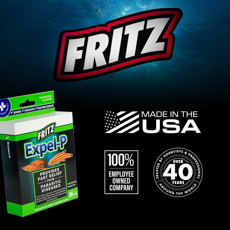 Fritz Expel-P 20 Count - NewNest Australia