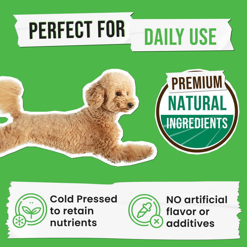 Dog Multivitamin Chewable Supplement - Vitamins + Glucosamine, Omega, Probiotics - Hip & Joint Support, Skin & Coat, Gut Health - Adult & Senior Treats Chicken 120 Ct - PawsPlanet Australia