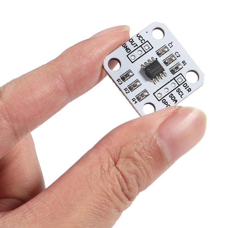 Alinan 6pcs AS5600 Magnetic Encoder 12bit 3.3V High Precision Magnetic Induction Angle Measurement Sensor Module