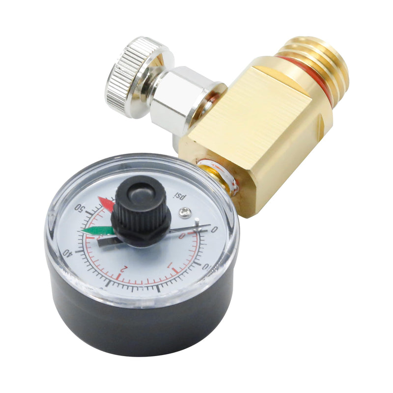 EATAKWARD 24850-0105 Air Relief Valve and Gauge Assembly, Replacement for Sta-Rite System 3 Modular Media SM Series Pool and Spa Cartridge Filter