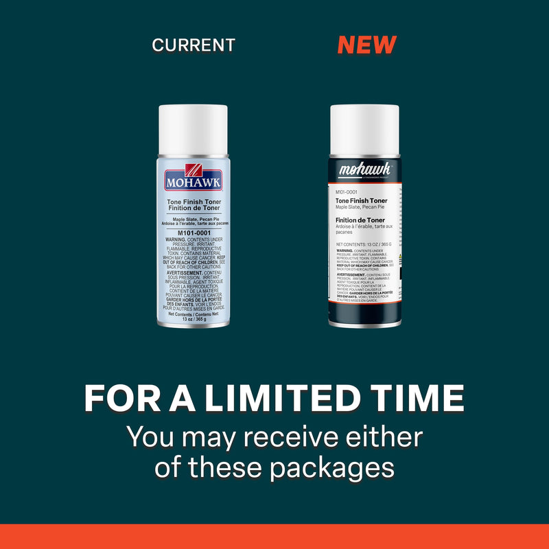 Mohawk Tone Finish Toner Brown Mahogany 13 oz