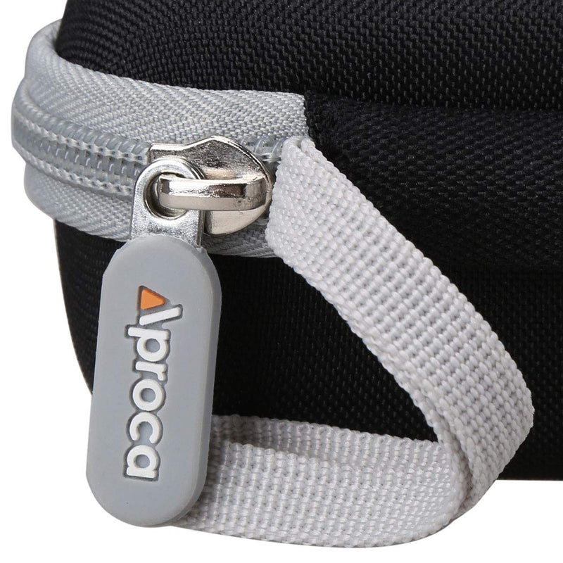 Aproca Case Compatible with Innovo Deluxe iP900AP / Zacurate Pro Series Deluxe Fingertip Pulse Oximeter, Portable Storage Bag for Accessories (only case)