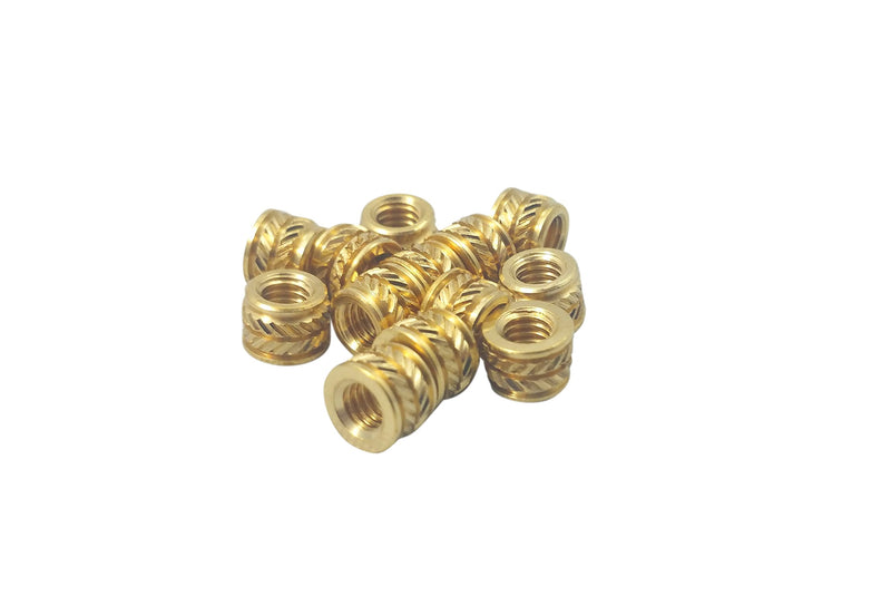 [initeq] Qty 50 M4-0.7 Threaded Heat Set Inserts for 3D Printing