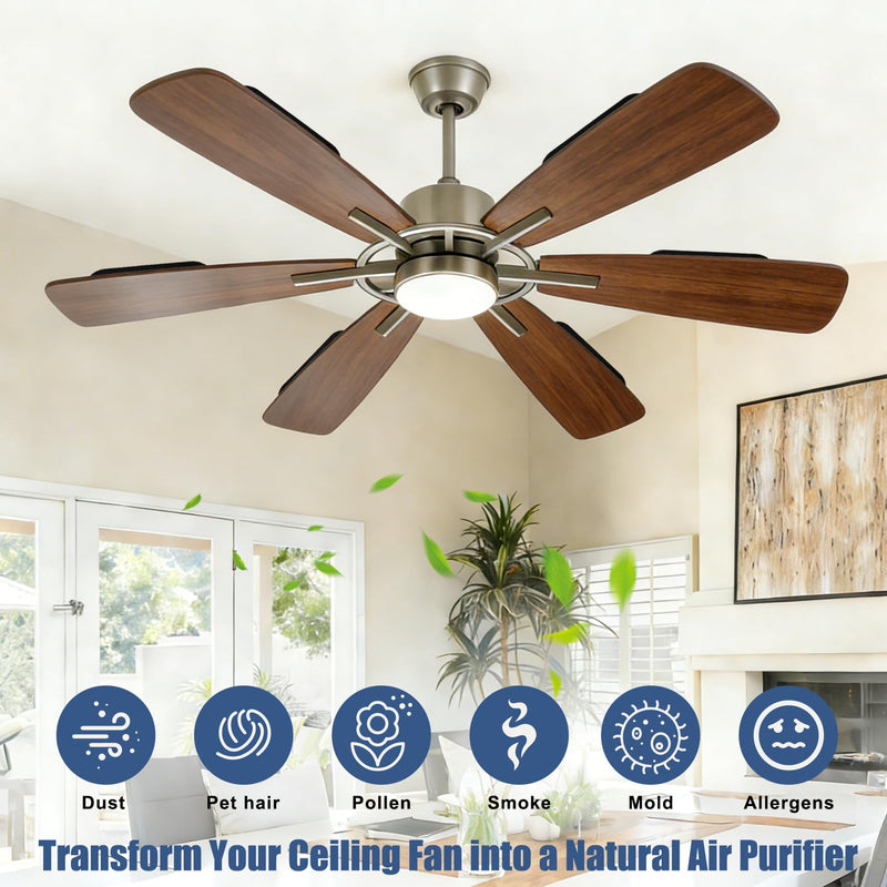 Ceiling Fan Filters For Blades, 20 Pack Activated Coconut Carbon