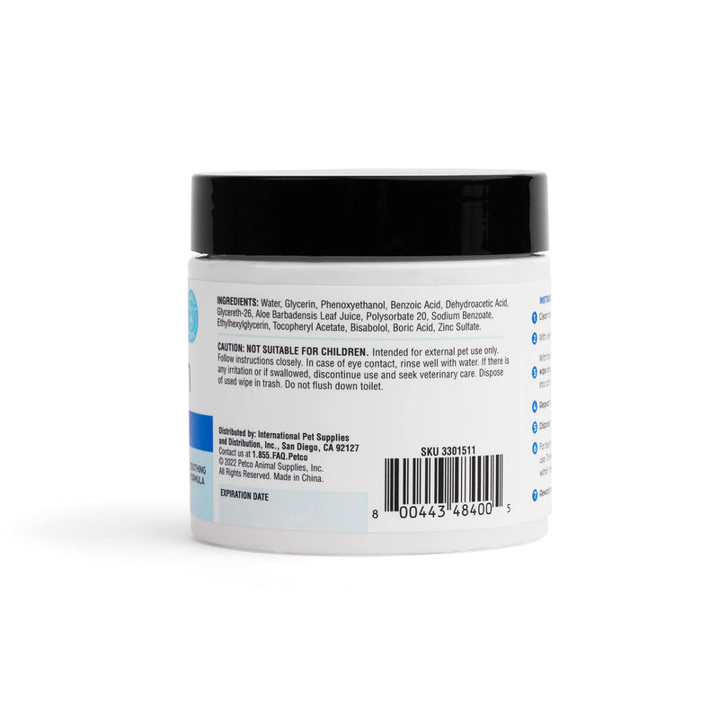 Petco Brand - Well & Good Cat Eye Wipes, Pack of 100