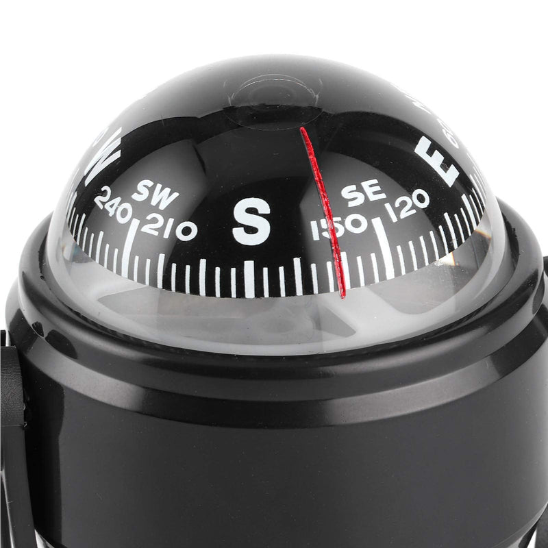 Boat Compass 12V LED Sea Dashboard Marine Electronic Digital Dash Mount Flush Boat Yacht Ship Navigation Compass ABS for Sail