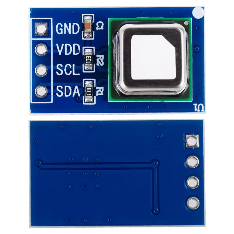 SCD41 Gas Sensor Module 2.4-5.5V, 2 in 1 Gas Sensor Module Detects CO2 Carbon Dioxide, Temperature and Humidity I2C Communication for Air Quality Monitoring IR 8x8 Infrared Cameras Thermal Imager