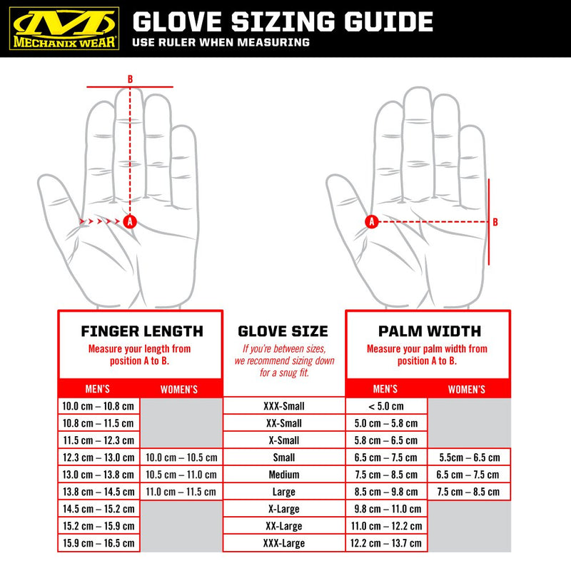Mechanix Wear: Hi-Viz M-Pact Open Cuff E5 Work Gloves (X-Large, Fluorescent Yellow) X-Large