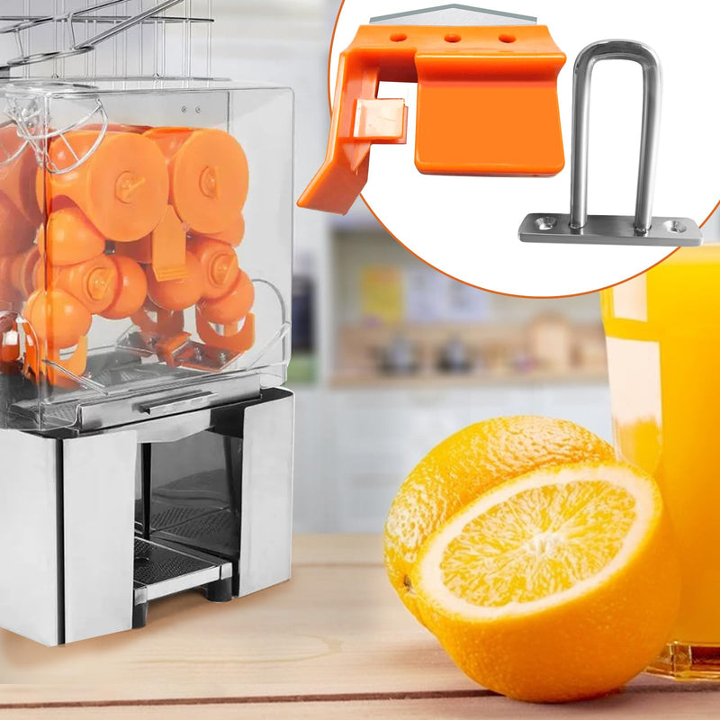 Orange Juicer Spare Part, XC-2000E Juicer Blade with Knife Holder Electric Orange Juice Machine Part Com page Automatic Orange Juicer Machine Spare Parts Replacement Accessories