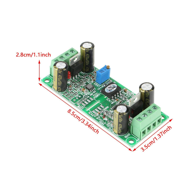 Analog Isolation Module,1PC,0-10V Anolog Quantities Voltage Isolation Module,S-10V10V for PLC/MCU,Optocoupler Isolation Board