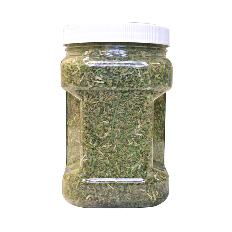 Doggijuana Juananip™ Refill Jar | Hand Harvested Organic Ground Catnip for Dogs | Naturally Calming for Anxiety, Stress | Grown in the USA Juananip Jar