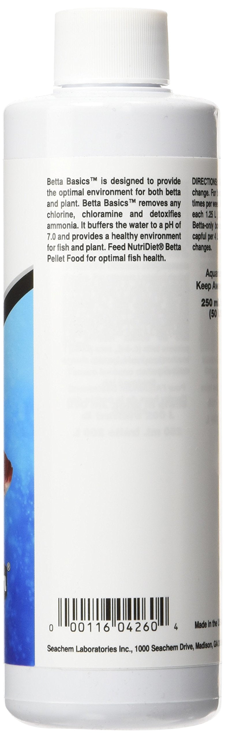 Seachem Betta Basics 250ml