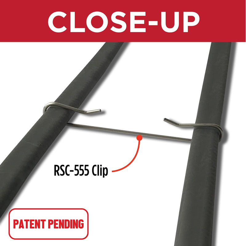 Clips for Separating Heat Cables in Gutters and on Roofs (10pack)