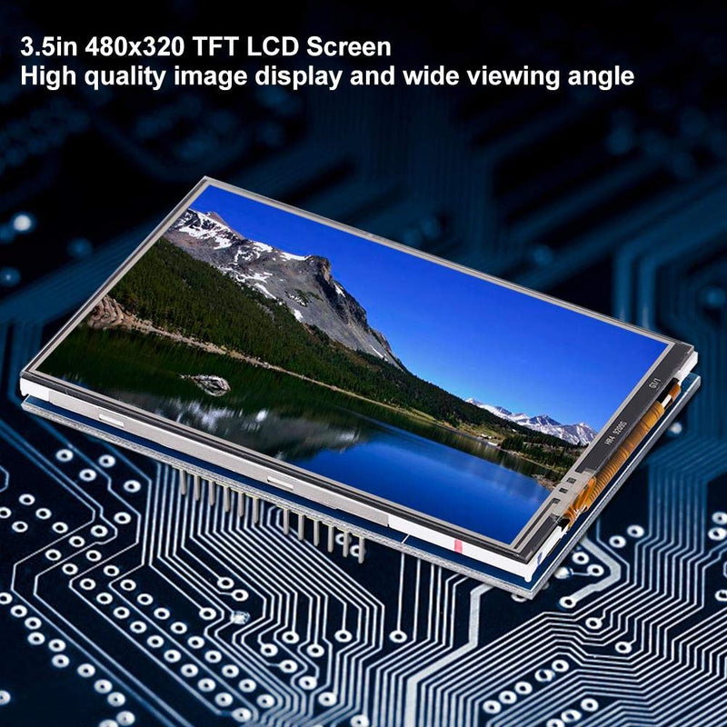 3.5" LCD Color Touch Panel Display Screen Module Display Module for & MEGA 2560 Board, 480x320 Pixels (LCD Screen with Touch Panel)