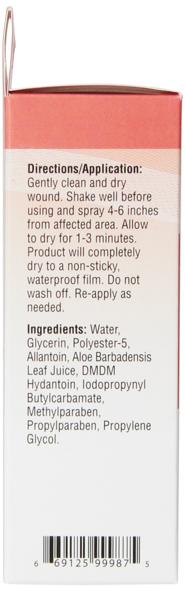 [Australia] - Nutri-Vet Liquid Bandage Spray for Dogs | Protects & Soothes Minor Injuries | 2 Ounces 