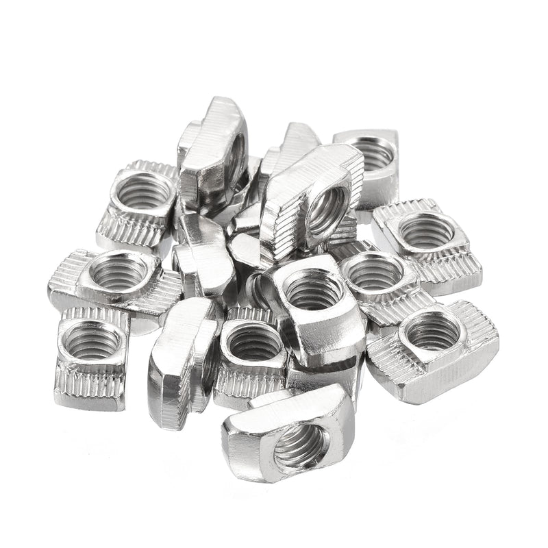 AXK 96pcs T nut Set M3 M4 M5 M6 M8 T-Slot Nut Kit Hammer Head Sliding t-nut for 2020 3030 4040 Aluminum Profile Fasteners
