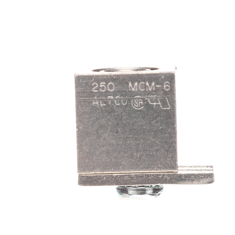 SIEMENS ECCS2 Ground Bar Lug Kit #6-250 MCM , Silver