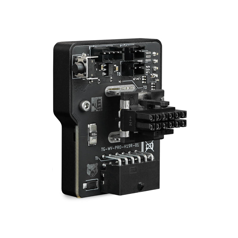 Thermal Grizzly WireView Pro GPU 90° - 1x12VHPWR 90° Reversed - Advanced Power Meter for Graphics Cards - OLED Display - Temperature Sensors - Monitoring Tool - Made in Germany 1x12VHPWR 90° Reverse