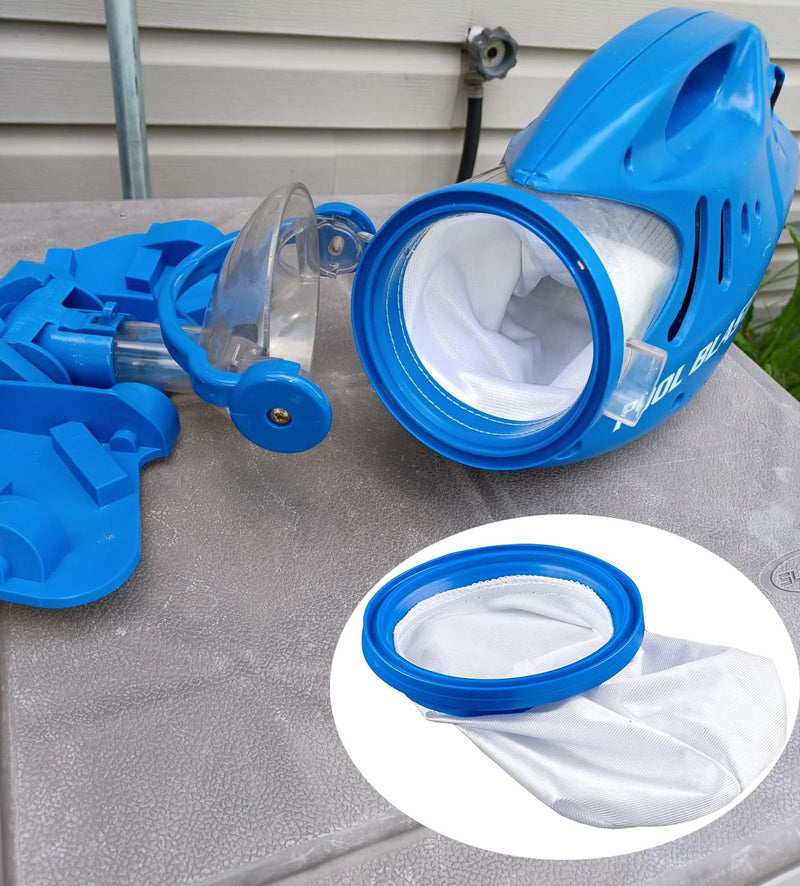 Replacement for Pool Blaster Max Sand and Silt Filter Bag x2 2 Mud and sand bags