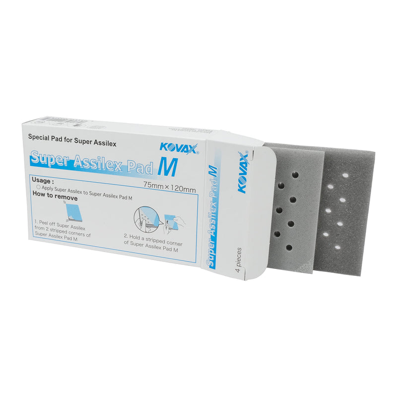 Eagle 971-0025 - Super Assilex Pad M - 4 Pads