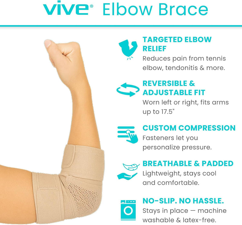 Elbow Splint Comfortable Elbow Brace – Cubital Tunnel Brace for Sleeping or Ulnar Nerve Entrapment Brace. Elbow Support & Arm Straightener Night Time Elbow Immobilizer For Elbow Pain Small/Medium