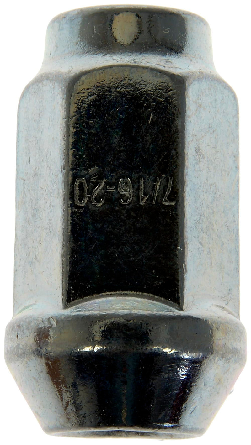 Dorman 611-145 Wheel Nut 7/16-20 Dometop - 3/4 in. Hex, 1-19/32 in. Length Compatible with Select Chevrolet/GMC/Jeep Models, 10 Pack (OE FIX)