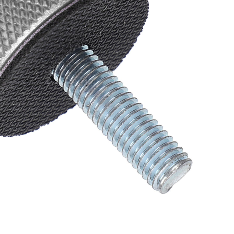 Hard Top Removal Fastener Thumb Screw, 8PCS M8 1.25 Thread Integrated D Ring for Bronco 2dr 4dr 2021 Onwards, Easy Installation, Hardtop Release Fasteners (Silver)