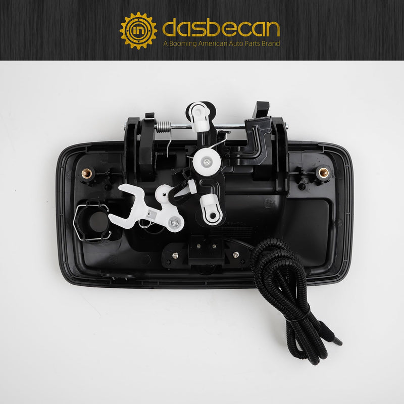 Dasbecan Tailgate Handle Camera Latch Back up Rear View Compatible with 2014-2018 Chevy Silverado 1500 2500 3500HD 2014-2018 GMC Sierra 1500 2500 3500HD Replace# 23448681 720P HD IP67 Waterproof