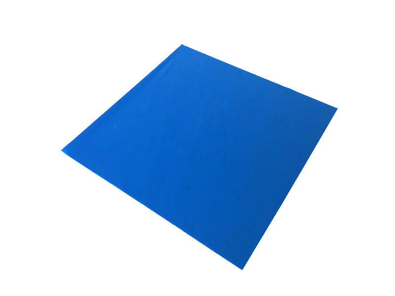 Cranberry USA CR8166NS Smart Dam, Latex Powder-Free, Unscented, Blue, 6" x 6" Size, Pack of 36 6x6