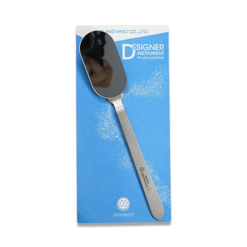 Osung Dental Front Surface Large Mouth Mirror Tool, 33 x 63 mm - DMPM