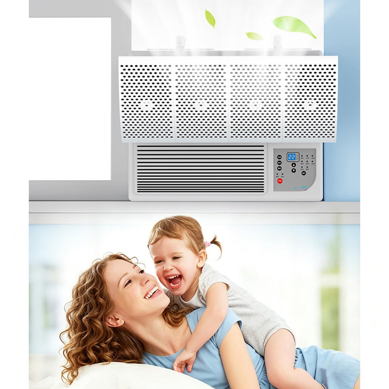 Window Air Conditioner Deflector, Adjustable AC Vent Deflector
