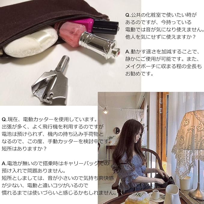 Nose Hair Cutter, Manual, Etiquette Cutter, Easy to Clean. Easy to Carry! Won't Damage Your Nostrils! Safety! Keeps Your Body Clean and Clean! Spring is Durable! (Batteries Not Required), Cleaning - NewNest Australia