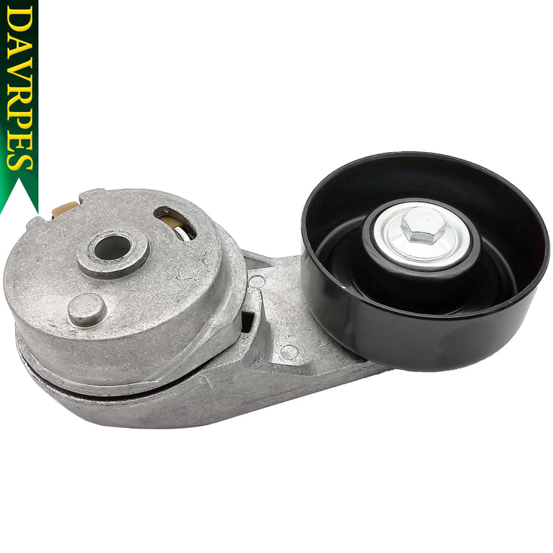 12605175 Belt Tensioner Pulley Assembly for GMC Terrain, Saab 9-5, Buick Lacrosse Regal, Captiva Sport Replace#1340584｜39288｜89695 Automatic Drive Belt Tensioner Assembly with Pulley 39288