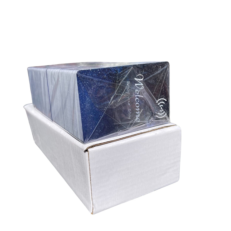 Hotel RFID Key Card (Pack of 200 Key Cards) Compatible with Saflok, Kaba, Onity, Ilco, Securelox and Miwa Hotel Locks