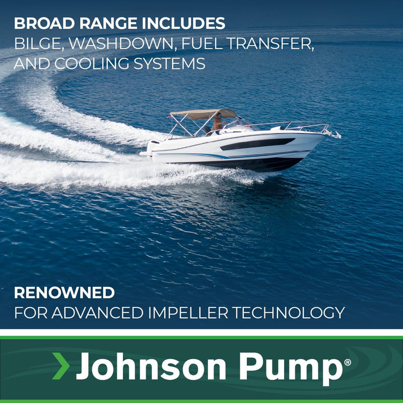 Johnson Pump 10-13626-05 Aqua Void Bilge Pump - 12V, 800 GPH