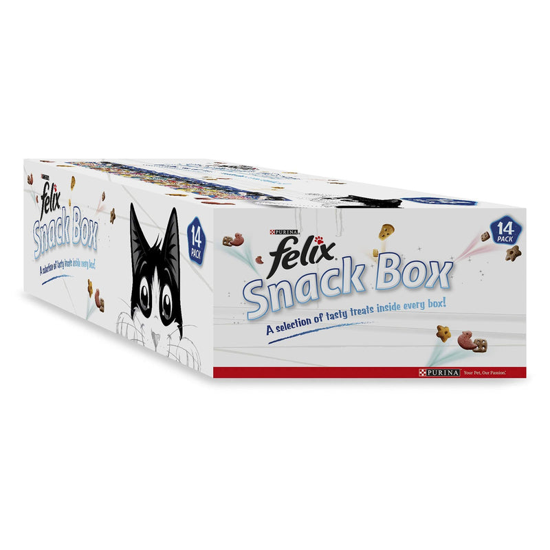 Felix Cat Treats Mixed Snack Box, 765 g, Pack of 14 - PawsPlanet Australia