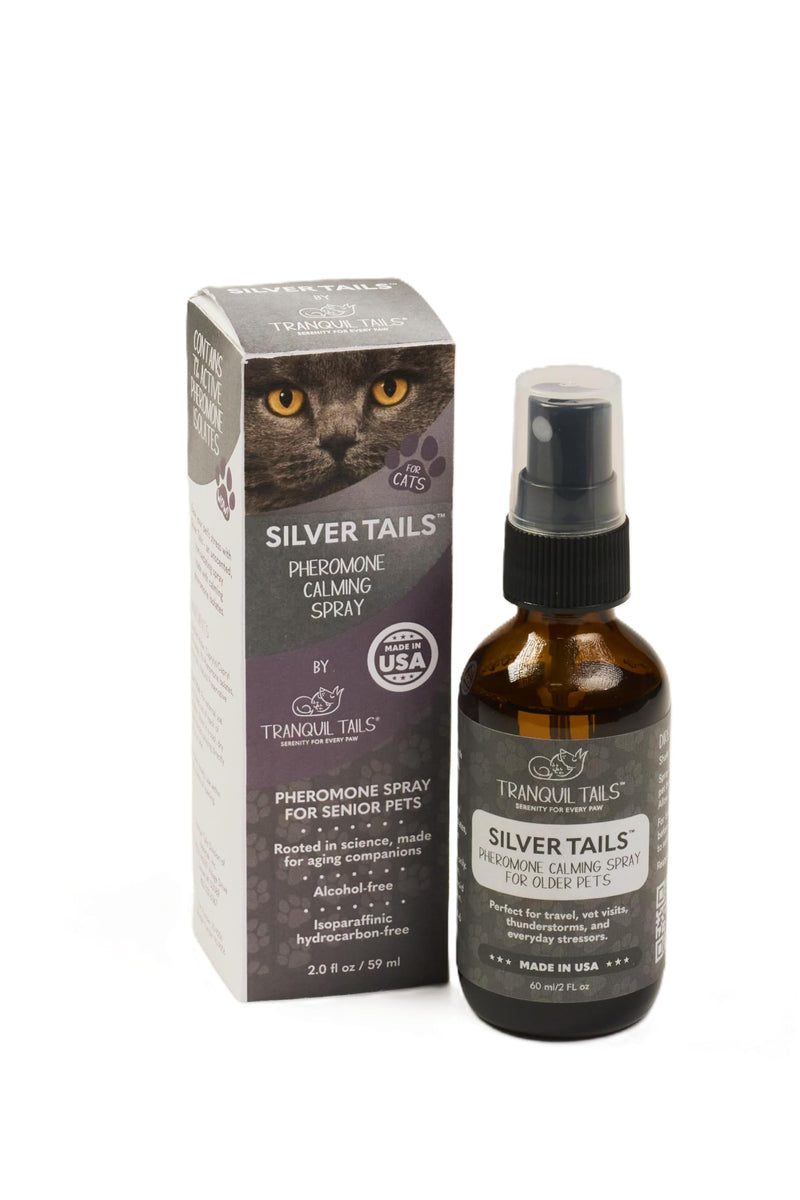 Silver Tails Pheromone Calming Spray for Cats