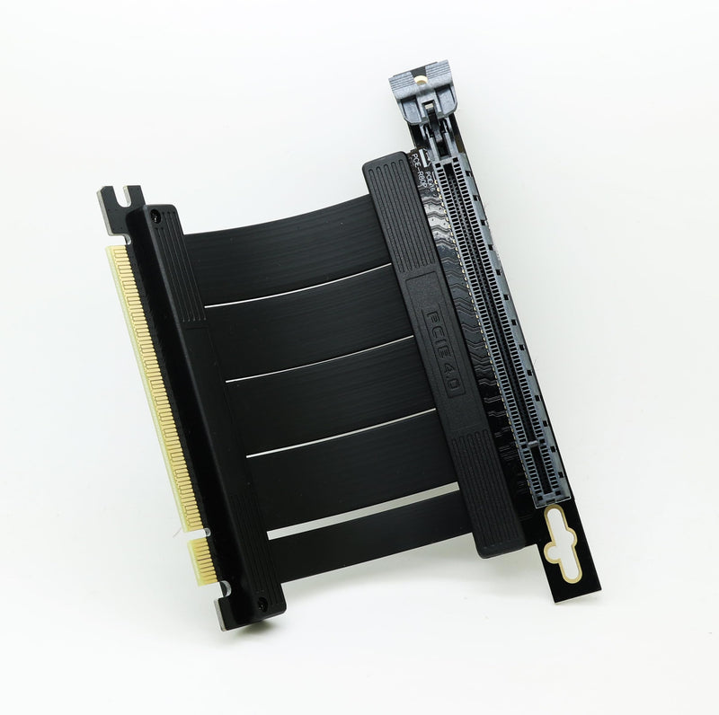 Sintech 5cm 90Degree PCI-e 4.0 X16 Riser Cable for PCIe GeForce RTX30/40 GPU Card 5CMs 90Degree Angle